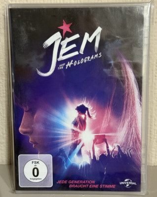 DVD Jem and the Holograms