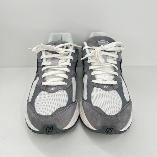 New Balance M2002RRD taglia 44.5 sneaker uomo Harbor grigio confezione protezione - Foto 3 di 12