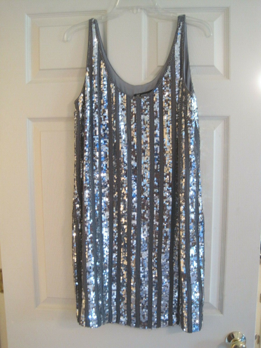 inc sequin dress INC InternationaL Women Velvet Sequin Black Gold Evening Short Dress P/L NEW
