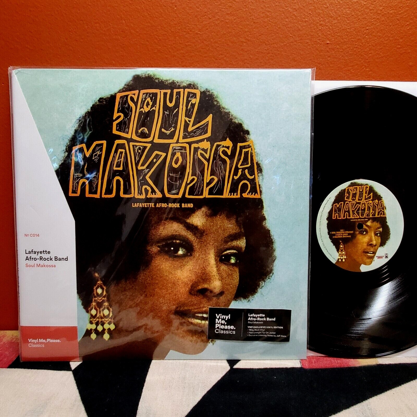 ザ・ラファイエット・アフロ・ロック・バンド THE LAFAYETTE AFRO ROCK