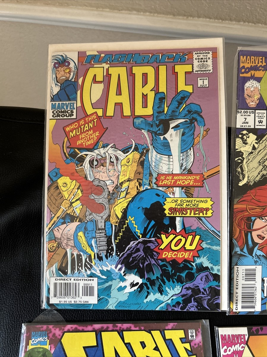 Cable Comics 7 Issue Lot – Marvel Comics | eBay