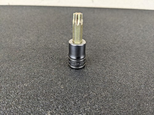 #bi464 Snap-On Tools USA NEW FTXB45E 3/8" Drive T45W Removal Torx Bit Socket - Picture 6 of 11