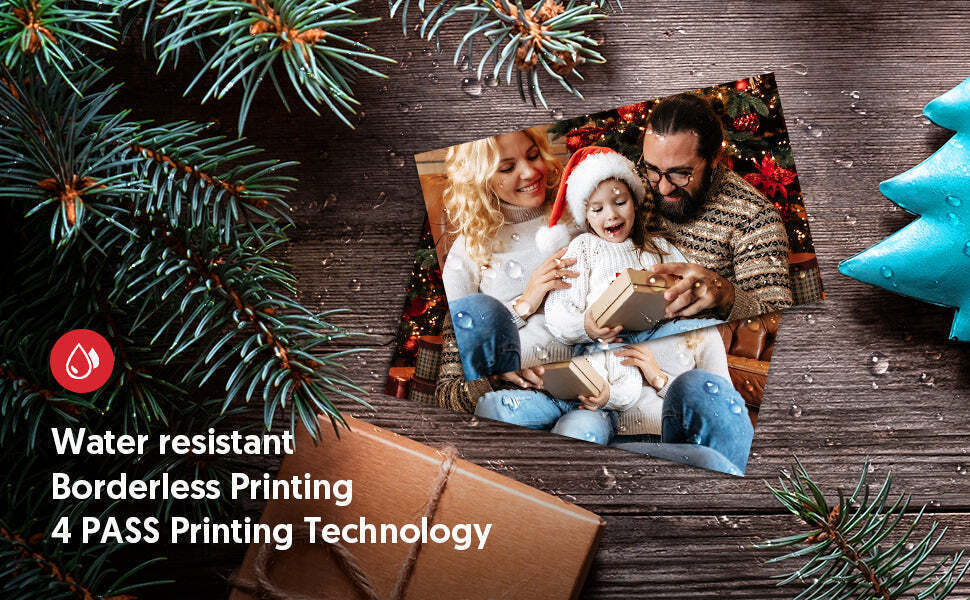 Victure 4x6” Portable Instant Photo Printer, Premium Quality, PT640S eBay