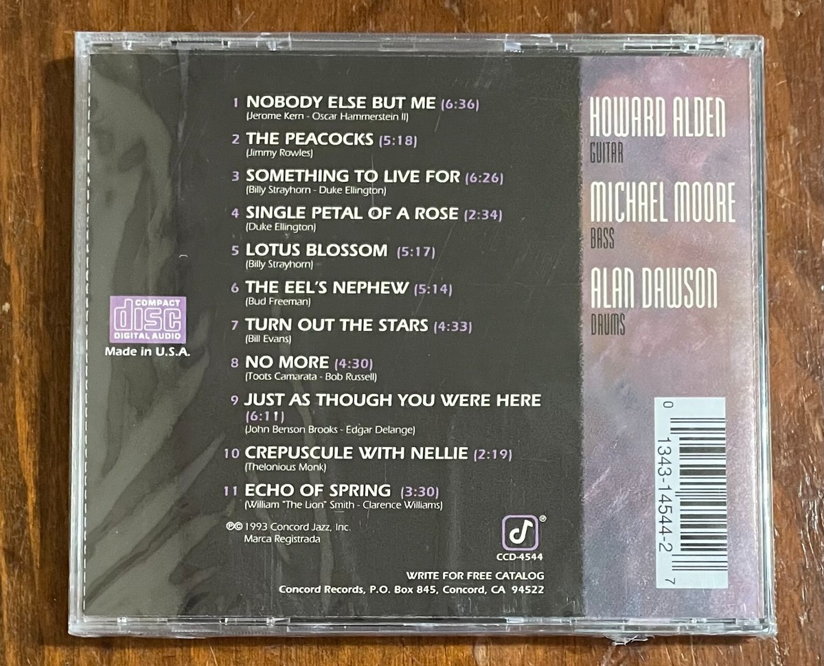 Good Likeness by The Howard Alden Trio (CD, Nov-1992, Concord Jazz