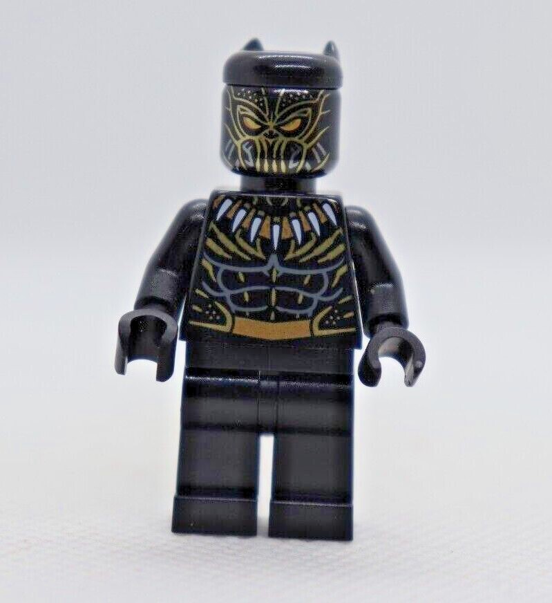 Erik Killmonger GOLDEN JAGUAR 76099 Black Panther Super Hero LEGO