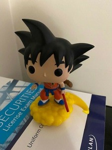 goku flying nimbus pop galactic