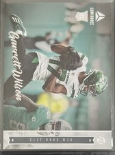 2022 Panini Luminance # Garrett Wilson Autographs Ungraded