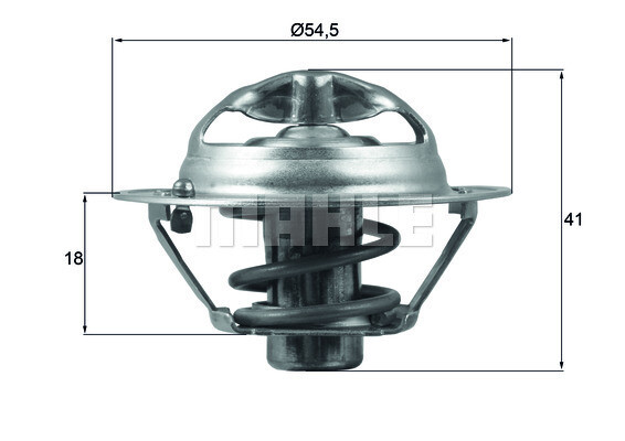 New Thermostat, coolant for RENAULT NISSAN MITSUBISHI KIA HYUNDAI DACIA:SUNNY,