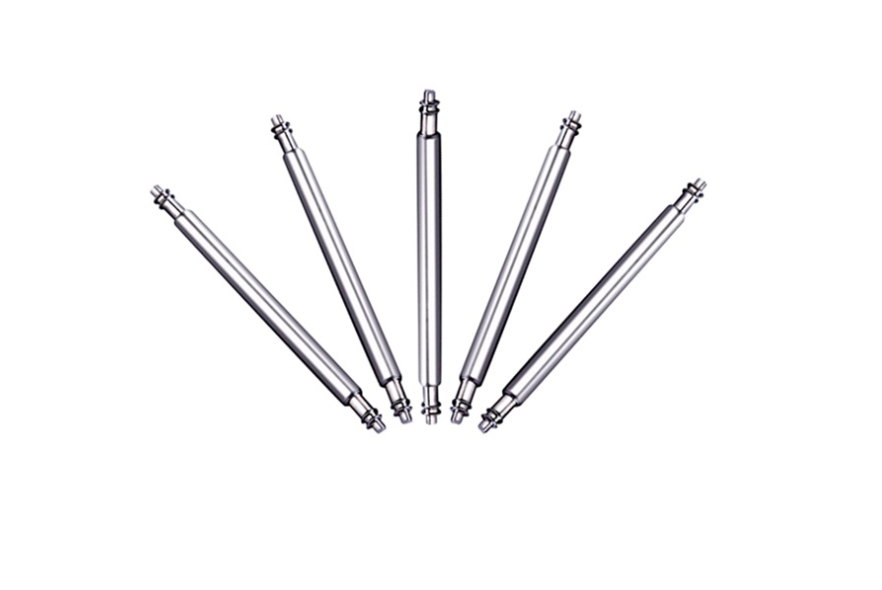 5 x 18mm - 1.4mm Thick Premium Stainless Steel Spring Bar Watch Strap ...