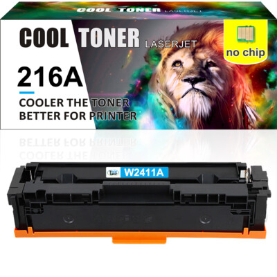 Toner Compatible with HP 216A W2410A Color LaserJet Pro MFP M183fw M182n M155nw