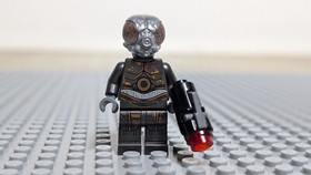 LEGO&reg; Star Wars Minifigure 4-LOM Bounty Hunter W/ Blaster Gun Set 75167 SW0830