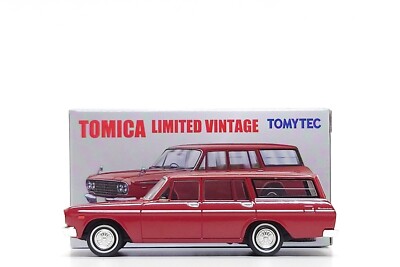 Tomica Limited Vintage Neo 1:64 Toyopet Masterline Light Van - Red (LV-203a)