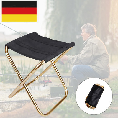 Perfeclan Camping Hocker Faltbar - Leichter Taschenhocker Für Outdoor