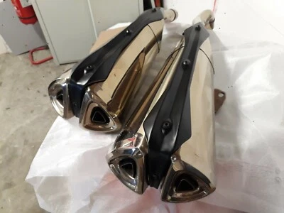 Paire Échappement Original Kawasaki Z1000 Année 2007/2009 - Photo 1/4