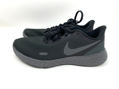 Nike Revolution Women Running Shoe Black Training Gym Sneaker