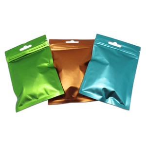 clear frosted bolsas