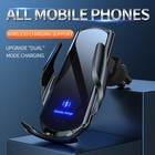 Wireless Car Charger Automatic induction Phone Holder For iPhone 16 Samsung S25+