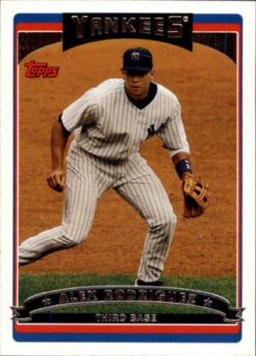 A1825- 2006 Topps Baseball Card # S 1-250 + Rookies -du Pick- 15 + Gratis US