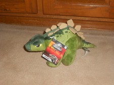 NEW, JURASSIC WORLD 9" Dinosaur STEGOSAURUS Plush Stuffed Animal 2021