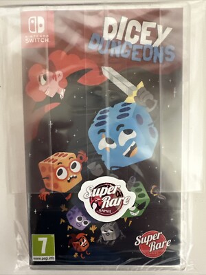 Dicey Dungeons Nintendo Switch Brand New Sealed