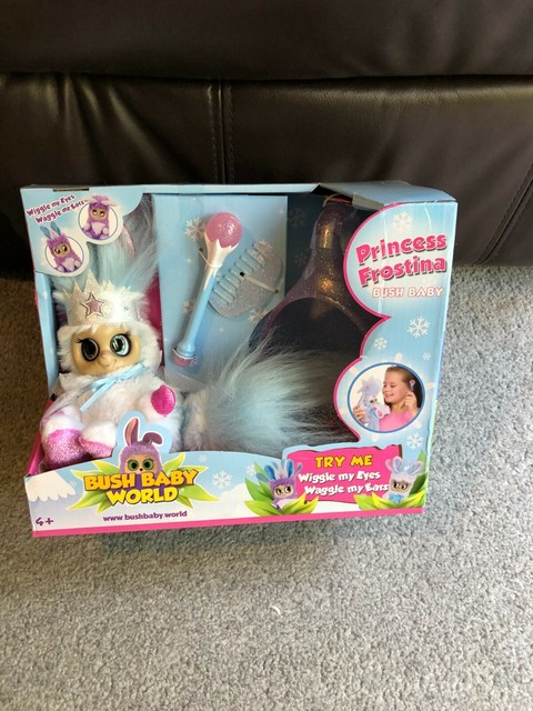 bush baby princess frostina