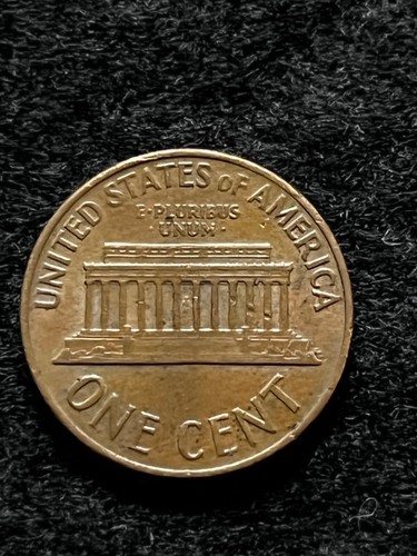 1966 penny no mint mark ”L” error On Rim , red . RARE collectible Cent - Picture 7 of 7