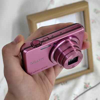 Sony Cyber-shot DSC-WX200 Pink Digital Camera English Language | eBay