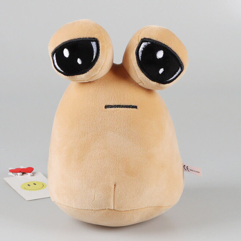 My Pet Alien Pou Plush Toy 8 Game Plushie Stuffed Animals Doll