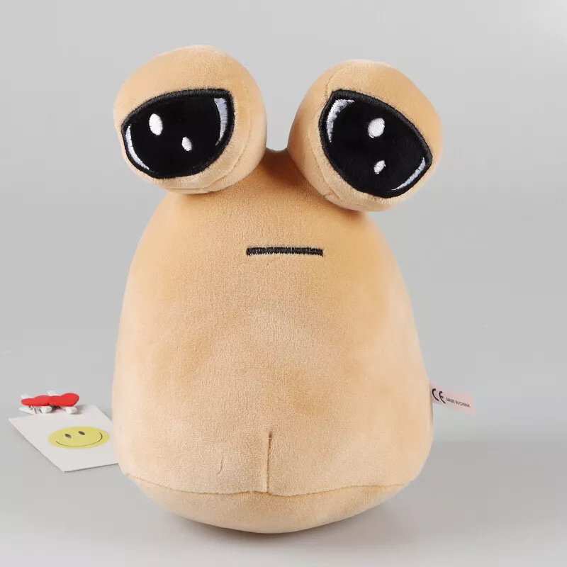 Pou Plush Toy: Perfect Children's Gift, Free Shipping