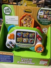 Leap Frog Level Up  Learn Controller NEW Motor Skills/Pretend Play/Animals 6 