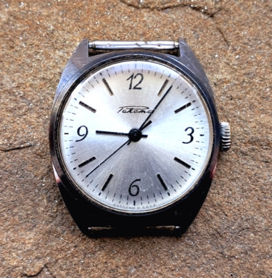 Rare Vintage Raketa Watch Raketa 2609HA Watch Made in USSR Watch Soviet Russia