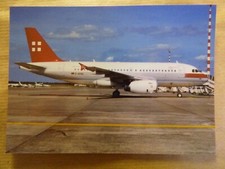 PRIVATAIR AIRBUS A 319 D-APAD / CARTE POSTALE AVIATION