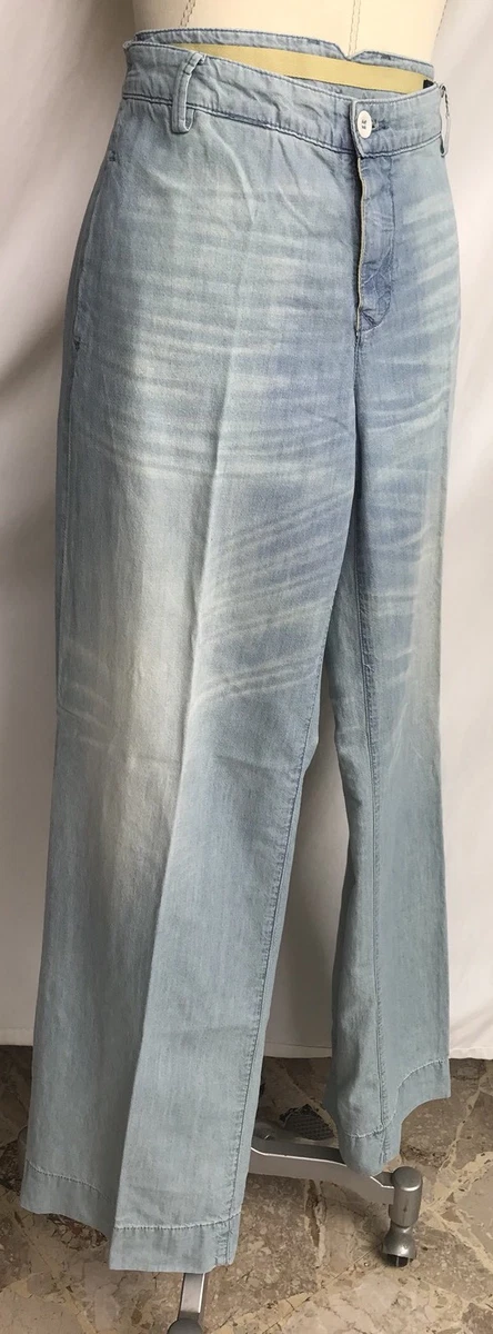 Jeans hotsell palazzo benetton