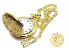 Pocket Watch 72 names of god Our Father Prayer