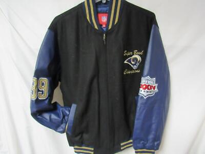 St. Louis L.A. Rams Mens XL Super Bowl Champions Wool St. Louis L.A. Rams Mens XL Super Bowl Champions Wool