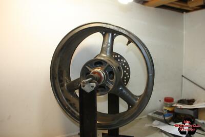 RIN❣️ 1999 KAWASAKI NINJA ZX6R ZX600G OEM REAR WHEEL BACK RIM R-1384 W75