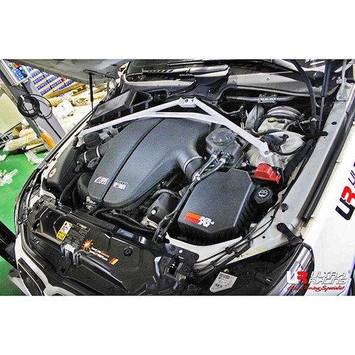 BMW 5 SERIES M5 E60 2003-2010 ULTRA RACING 4 POINT FRONT STRUT TOWER BRACE - Picture 3 of 16