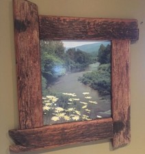 barn wood picture frame