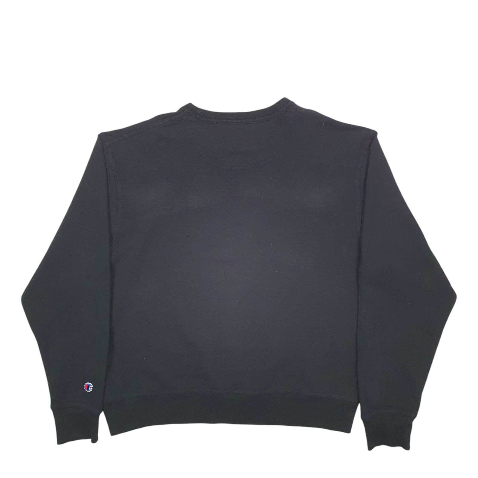 CHAMPION Crewneck Cotton Blend Jumper Sweatshirt Womens L image 3