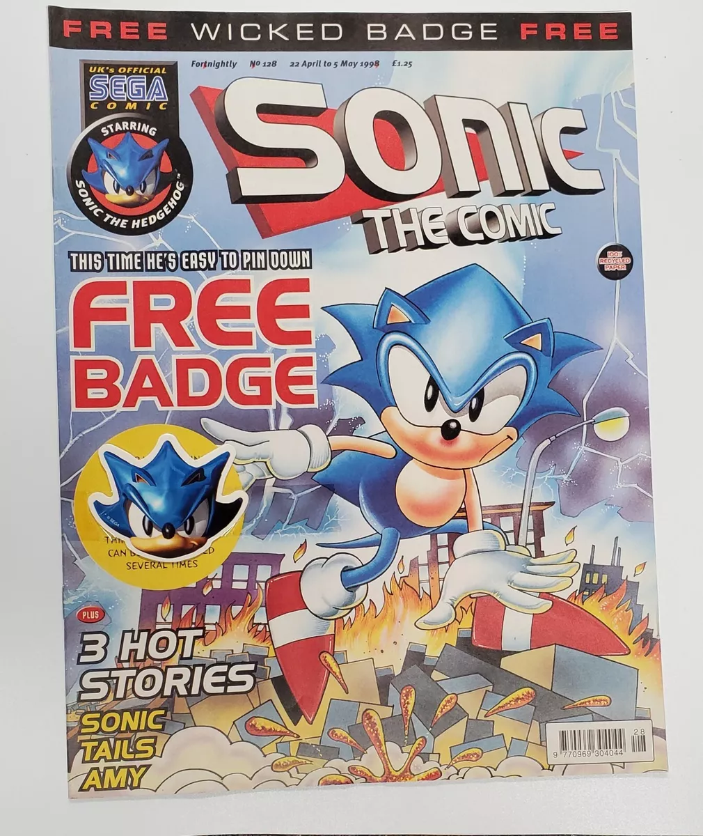 Sonic the Comic #98 FN ; Fleetway Quality