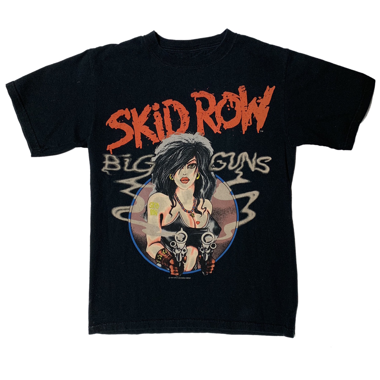 FILA T shirt Skid Row Band maglietta cotone per uomo donna taglia S 4XL