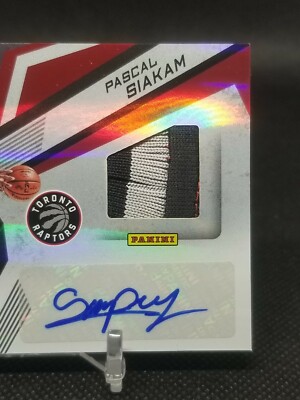 Pascal Siakam RPA 25枚限定 rookie patch サイン 2019-20
