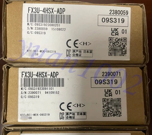 1PCS New Mitsubishi FX3U-4HSX-ADP Controller module Fast FedEx or DHL