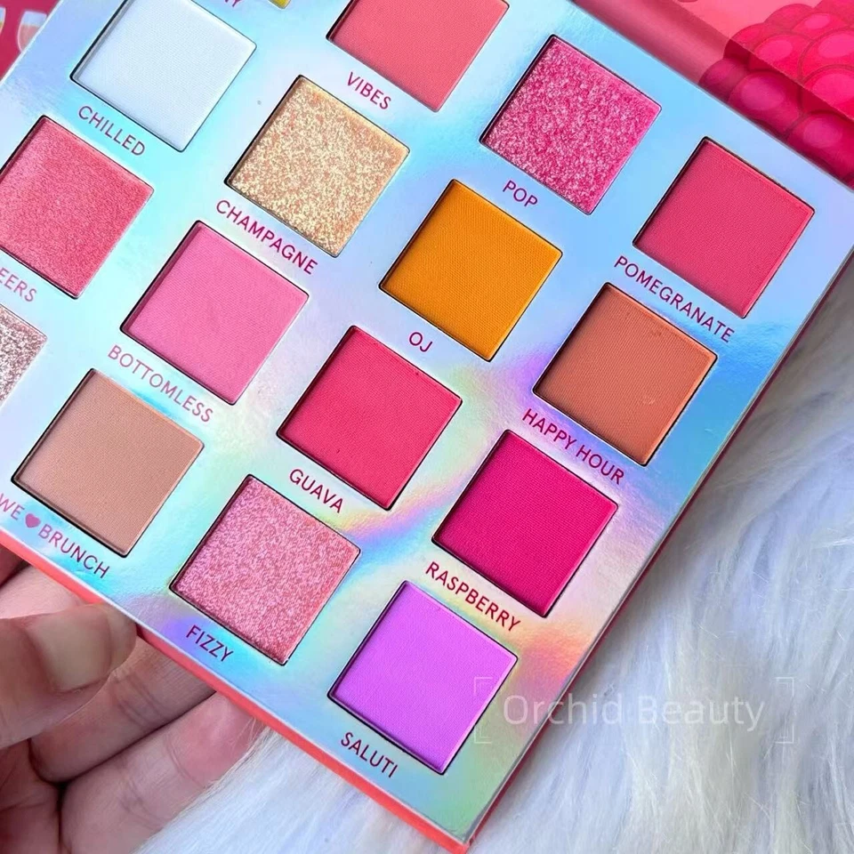 BH Cosmetics Mimosa Eyeshadow Palette~Full size~Discontinued Rare~New No box - Image 2 of 4