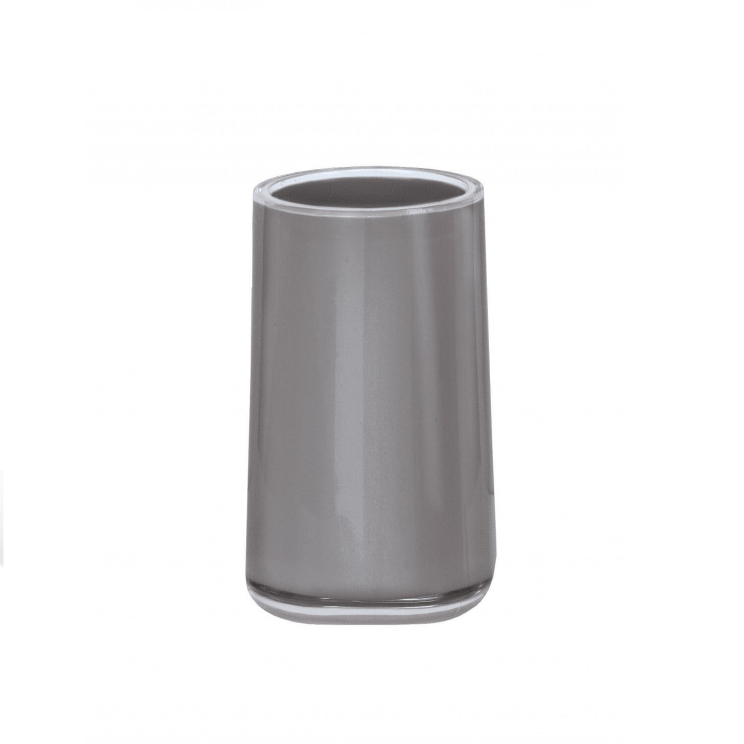 Kleine Wolke Mable Bathroom Tumbler, Platinum