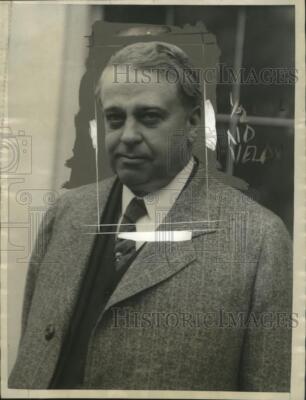 1925 Press Photo William Wilson, Alien Property Custodian