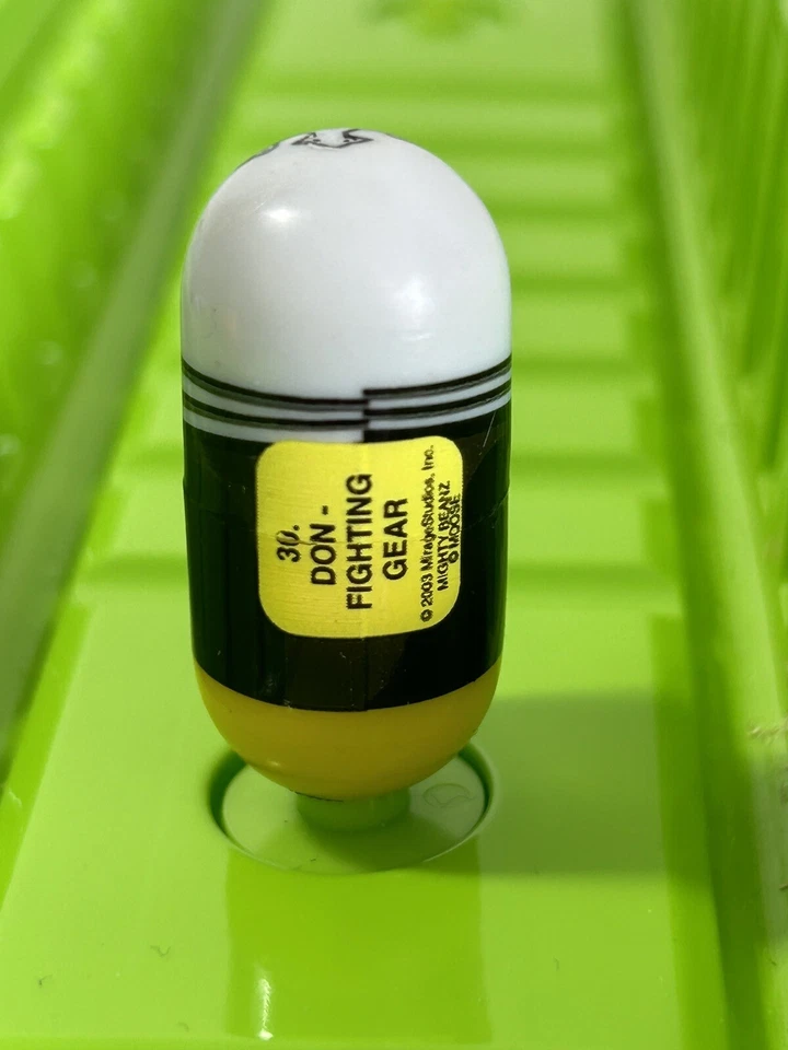 Mighty BEANZ 2003 #30 Don Fighting Gear TMNT Mirage Studios Moose - Image 3 of 4