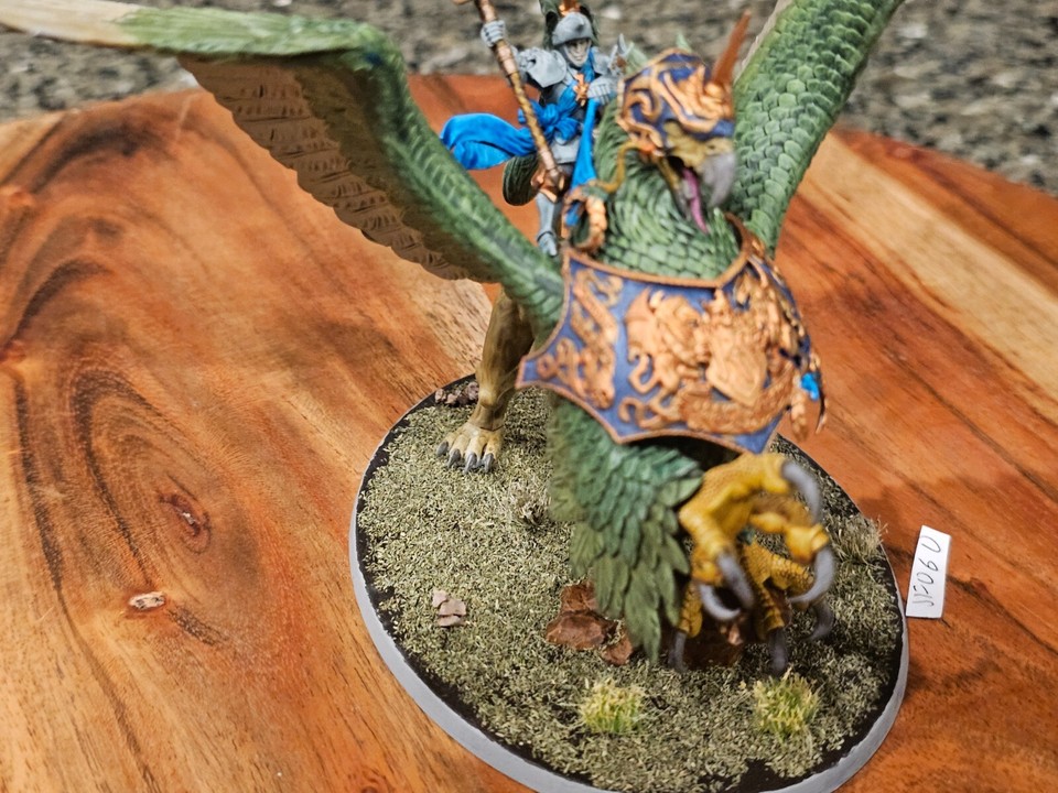 Warhammer Aos, Confrontation, Griffon, Griffin, Executeur