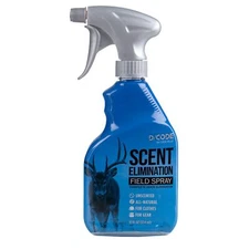 Code Blue D Code Scent Elimination Field Spray 12 oz Unscented for Hunters