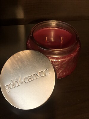 New Gold Canyon Candle Summer Sangria Sparkler 8oz two wick Hard To Find*